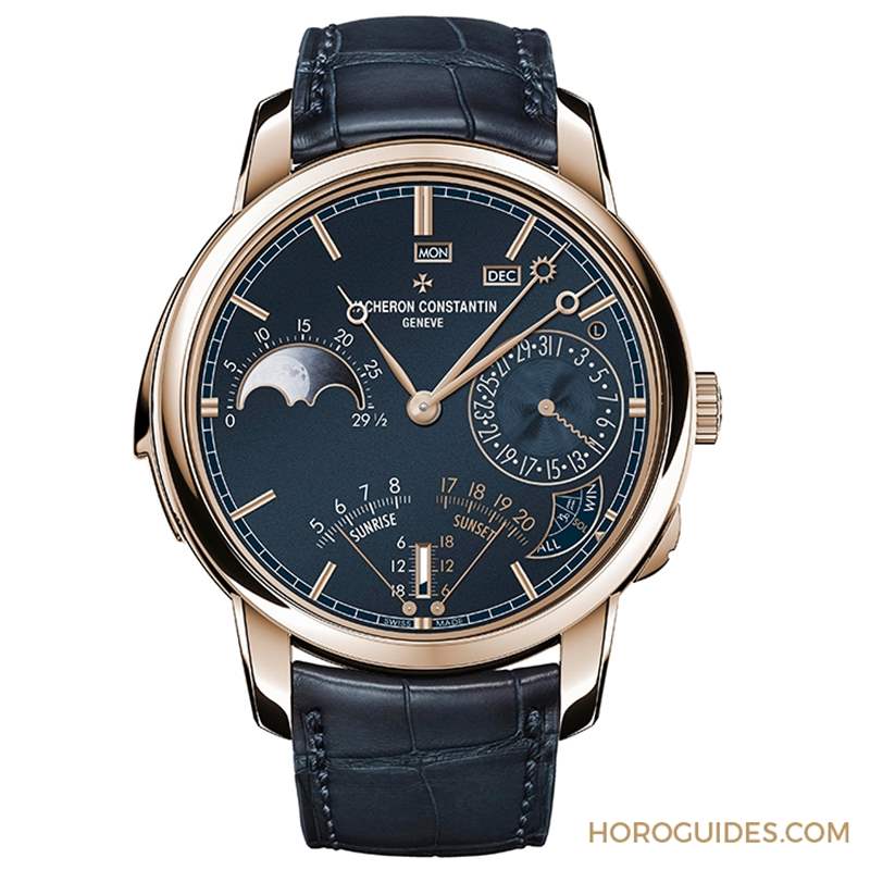 三問報時＋星空圖，江詩丹頓Ode to Music腕表19項(xiàng)復(fù)雜功能絕美登場-復(fù)刻表