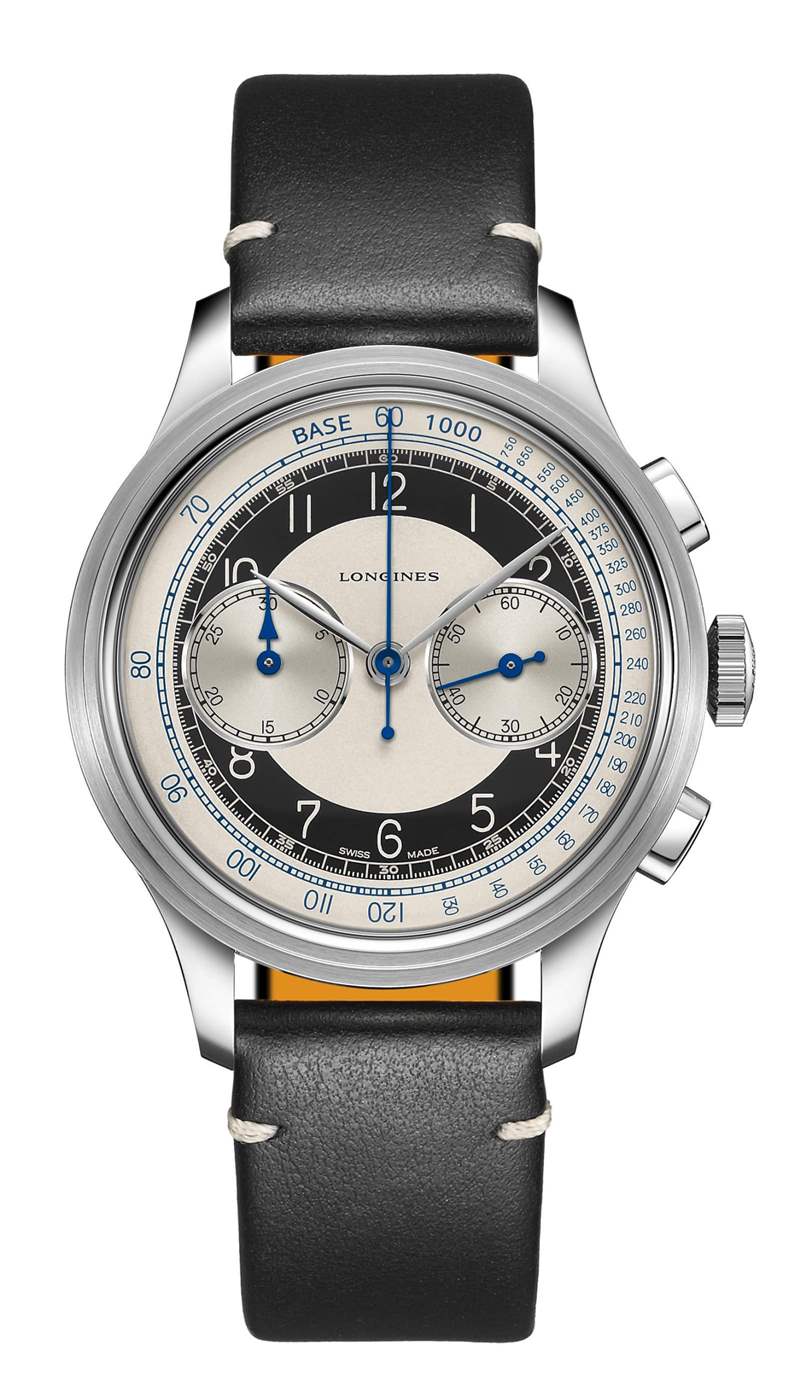 浪琴表傳承經典燕尾服系列L2.330.4.93.0-復刻表