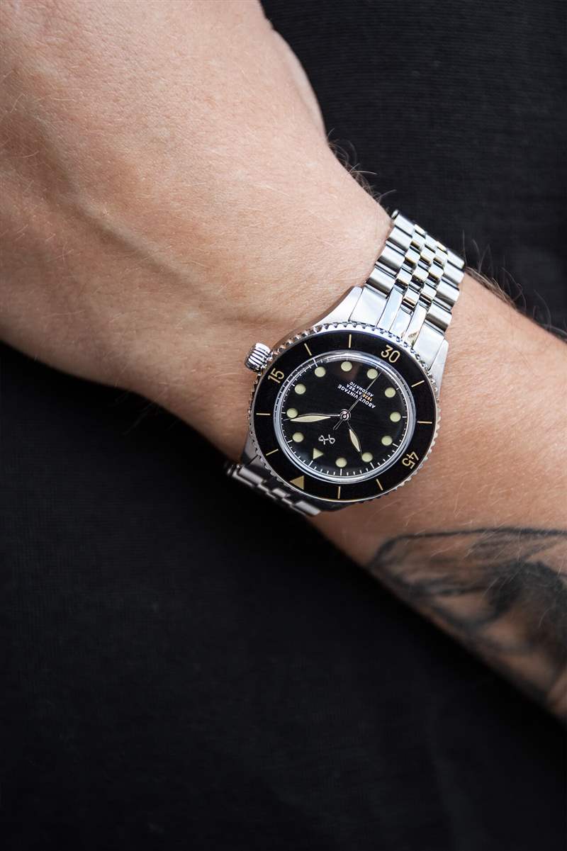 小眾品牌Vintage1926“在海上”類寶珀手表-復刻表