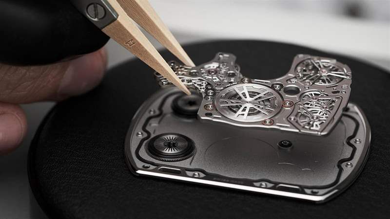 超薄運動表的工程習題！RICHARD MILLE RM UP-01 Ferrari-復刻表