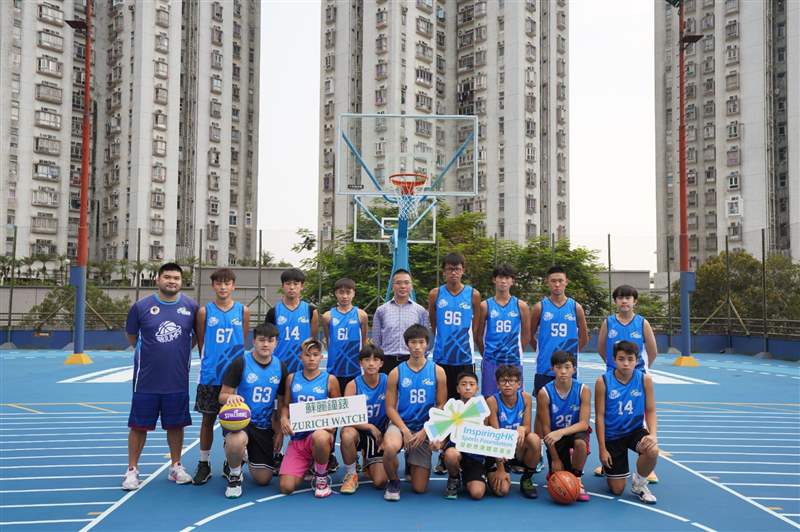 蘇麗鐘錶贊助一隊由屋邨男孩組成的籃球隊《朗屏奪秒》 蘇麗鐘表品牌故事:最重要的是員工和待客之道|時間可變理念不變-復刻表