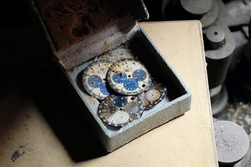 真力時38毫米三小盤計時腕表03.Z386.400/60.C843-復(fù)刻表