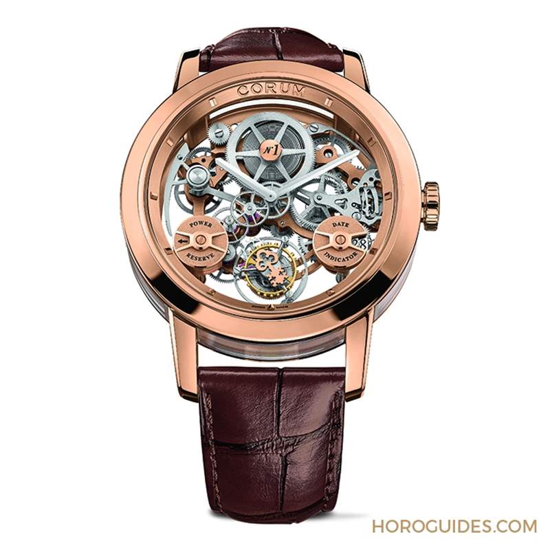 「懸浮系」機芯！CORUM全新Lab 02系列誕生-復刻表