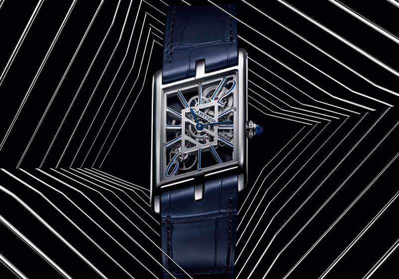 卡地亞坦克Asymétrique 2020系列斜四方菱形奇怪設計的手表WGTA0042-復刻表