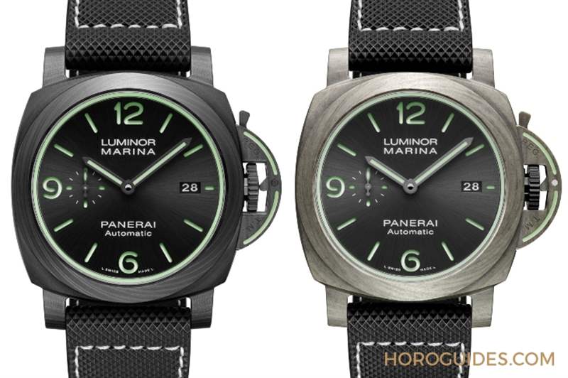全都亮起來！沛納海全新Luminor Marina，表盤、表冠、表帶都有夜光-復刻表
