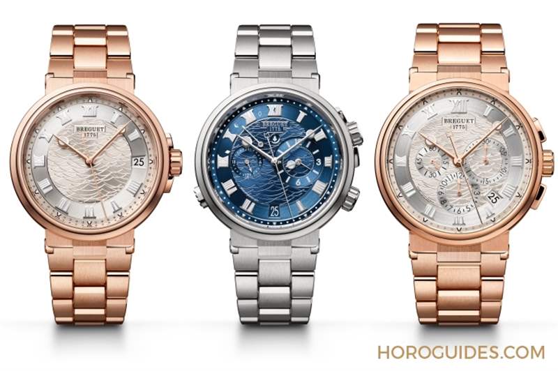 寶璣Marine跟上金屬鏈帶潮!三款Marine鏈帶款全新登場-復(fù)刻表