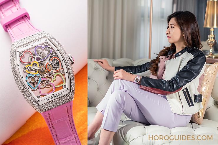 隨心所遇，自在由你｜和天文時創一起感受Franck Muller的不羈靈魂-復刻表