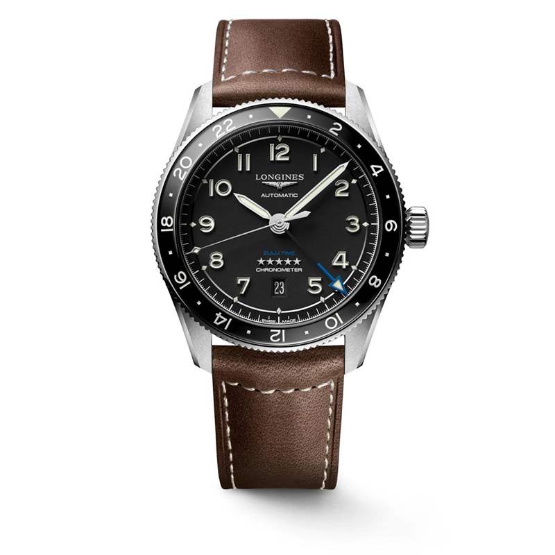 緊扣飛行主題的新功能加入!LONGINES Spirit Zulu Time-復刻表