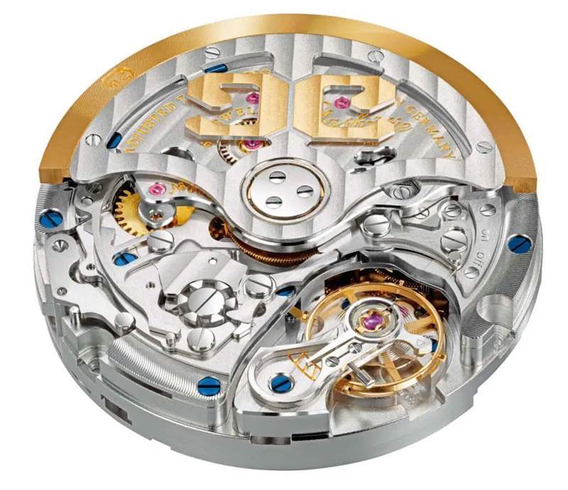 華麗復(fù)古新色登場!格拉蘇蒂原創(chuàng)Seventies大日期計時碼表限量版-復(fù)刻表