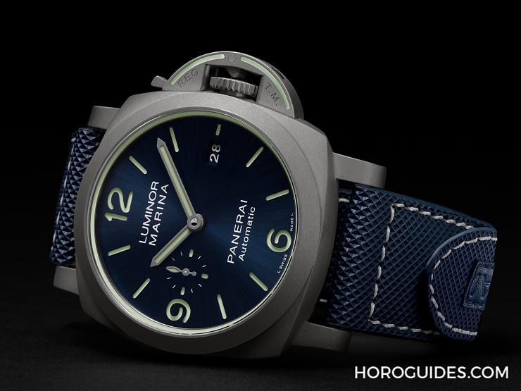 全都亮起來！沛納海全新Luminor Marina，表盤、表冠、表帶都有夜光-復刻表