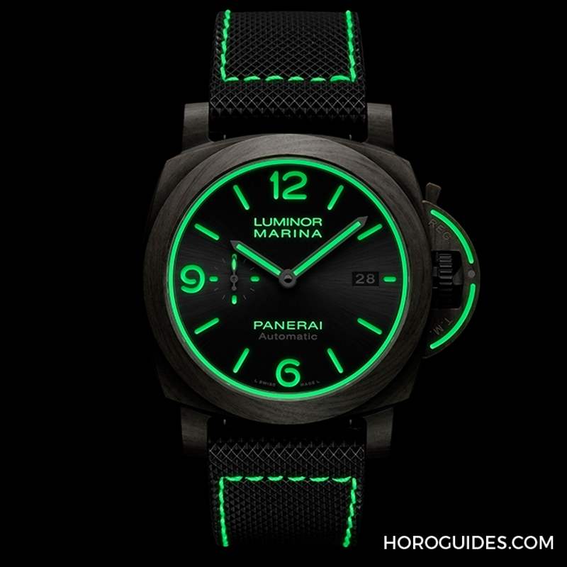 全都亮起來！沛納海全新Luminor Marina，表盤、表冠、表帶都有夜光-復刻表