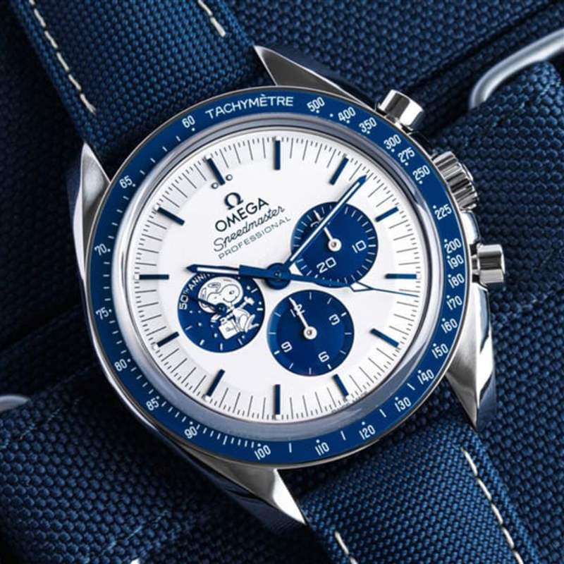 OMEGA|歐米茄第3代史努比登月表最新價格走勢7月已超定價逾2倍-復(fù)刻表