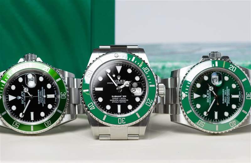 3代Rolex綠水鬼手表哪款行情最好？勞力士綠面Submariner最新價格-復刻表