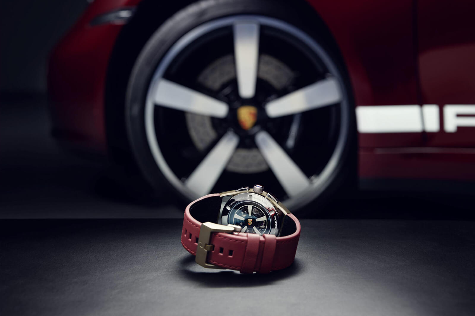 保時(shí)捷911也出手表？賽車儀表盤設(shè)計(jì)手表-復(fù)刻表
