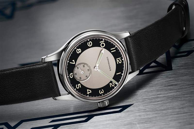 浪琴表傳承經典燕尾服系列L2.330.4.93.0-復刻表