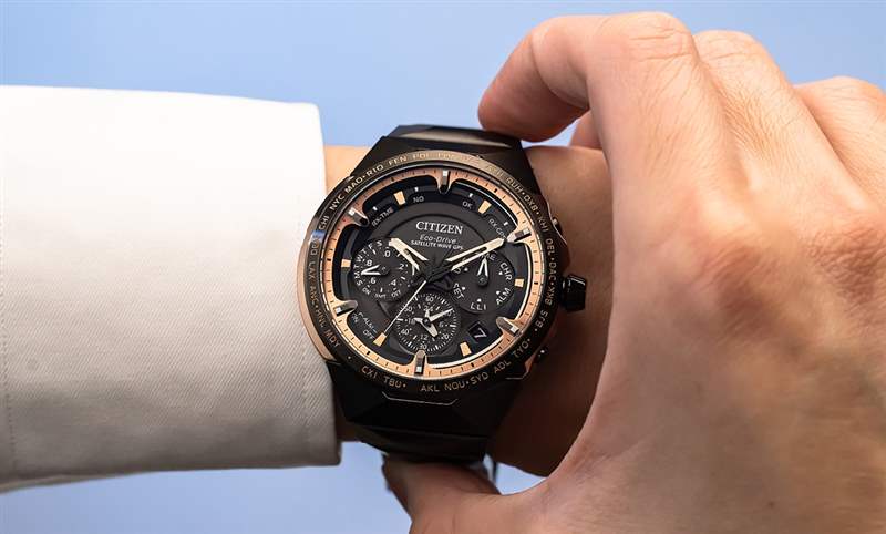 CITIZEN光動能霸氣外露！鈦金屬50周年旗艦限量表一眾新款發布-復刻表