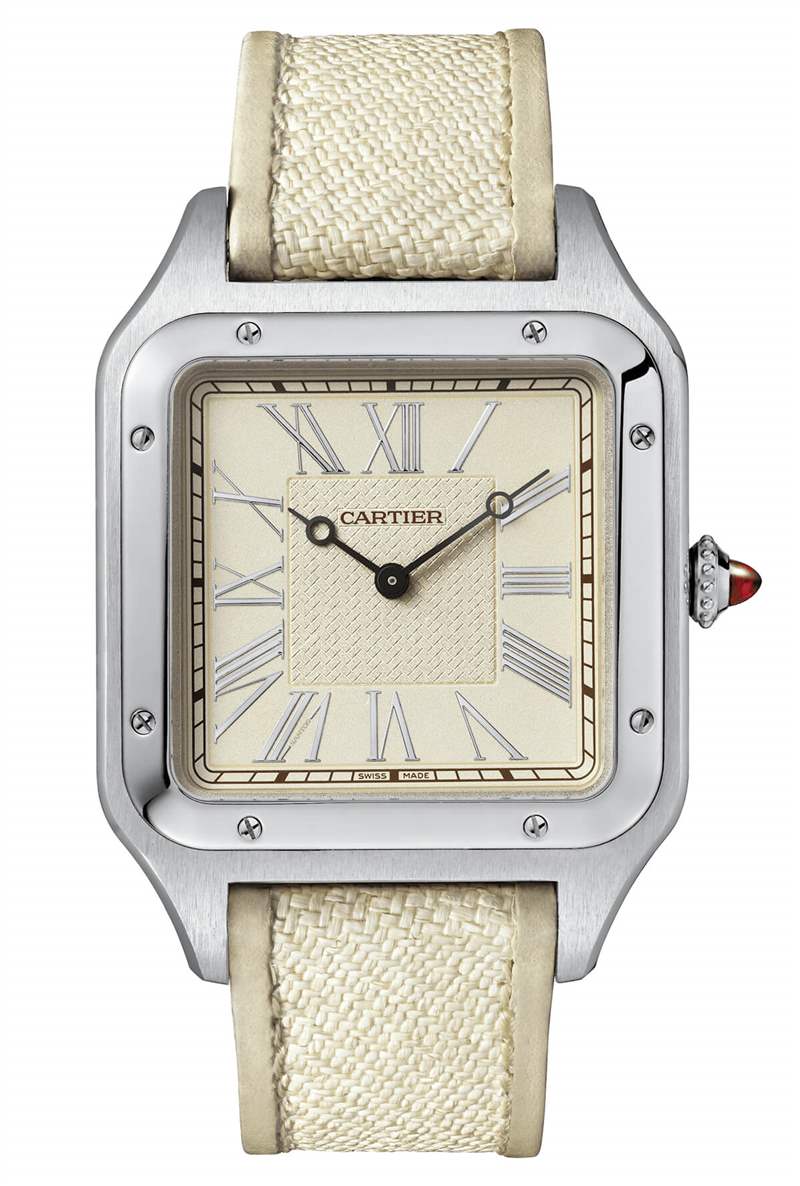 卡地亞桑托斯Santos-Dumont限量版手表WGSA0034-復刻表