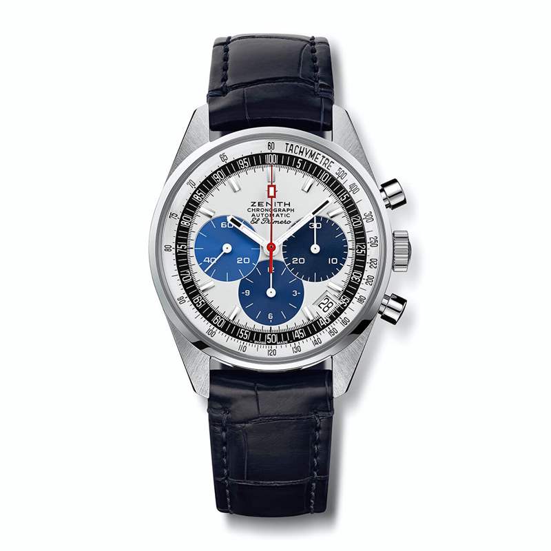 真力時38毫米三小盤計時腕表03.Z386.400/60.C843-復(fù)刻表