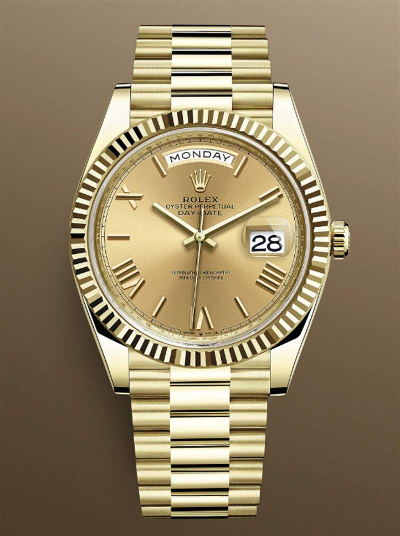 K金的保值性高,但在目前偶爾會出現(xiàn)金不如鋼的世道下,入手金錶也是相對值得的決定。(Source:Rolex) 網(wǎng)評2022投資手表3大潛力分析Rolex外獨立制表品牌限量版最吃香-復刻表