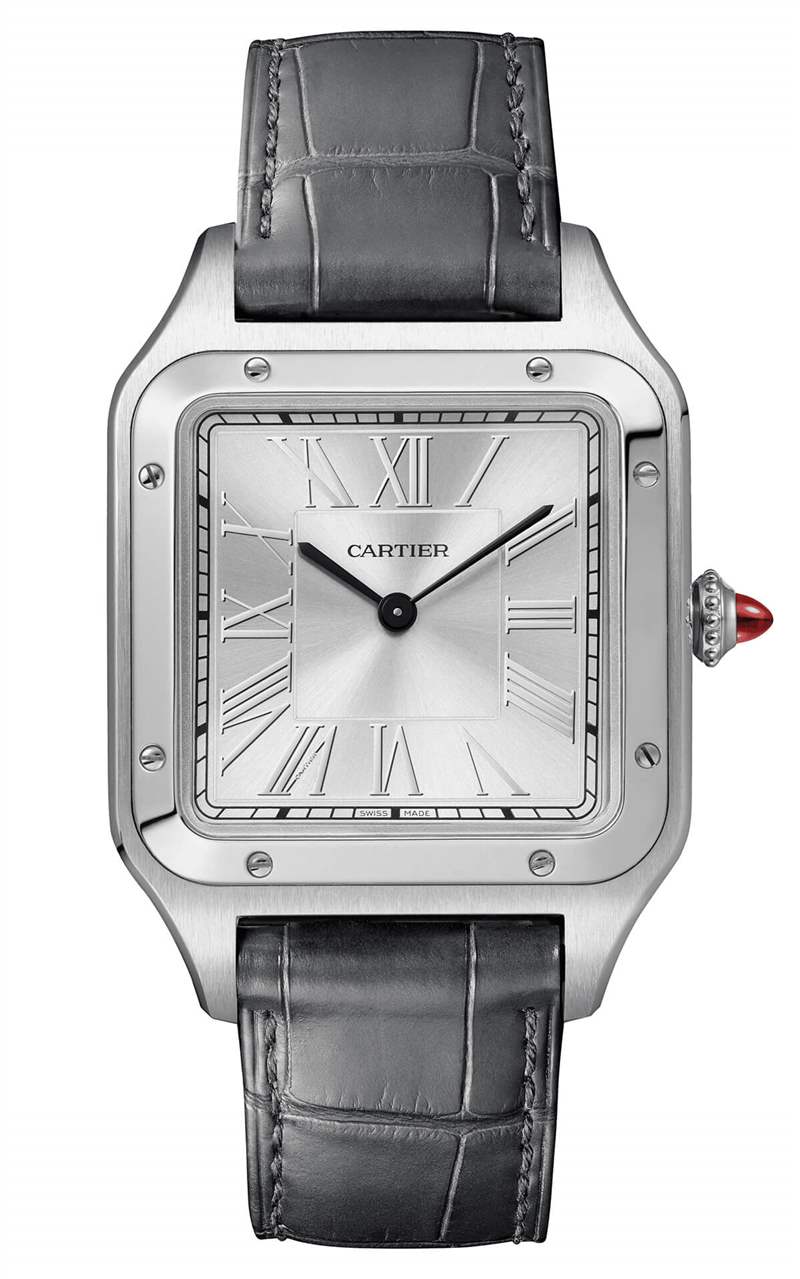 卡地亞桑托斯Santos-Dumont限量版手表WGSA0034-復刻表