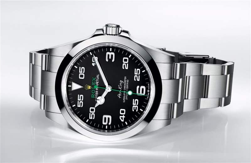 3款勞力士停產熱門手表風光不再OP綠松石面行情急跌近半-復刻表