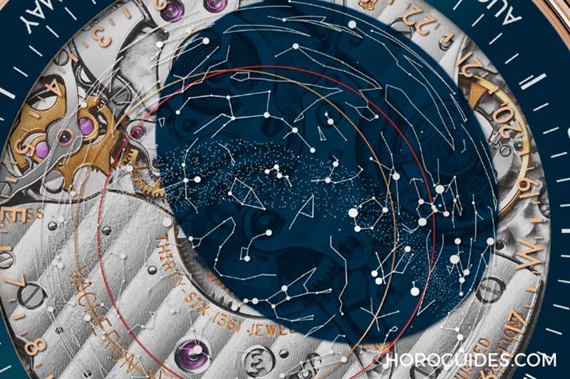 三問報時＋星空圖，江詩丹頓Ode to Music腕表19項(xiàng)復(fù)雜功能絕美登場-復(fù)刻表