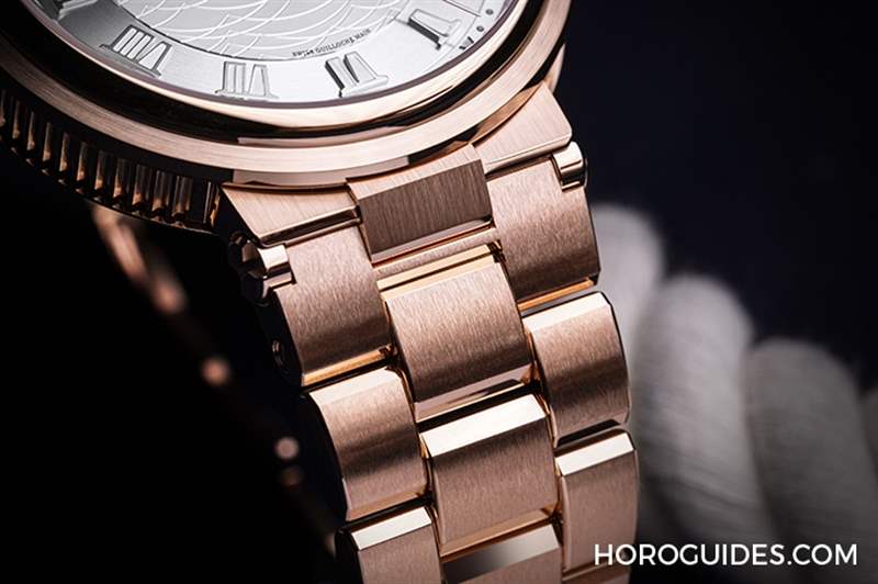 寶璣Marine跟上金屬鏈帶潮!三款Marine鏈帶款全新登場-復(fù)刻表