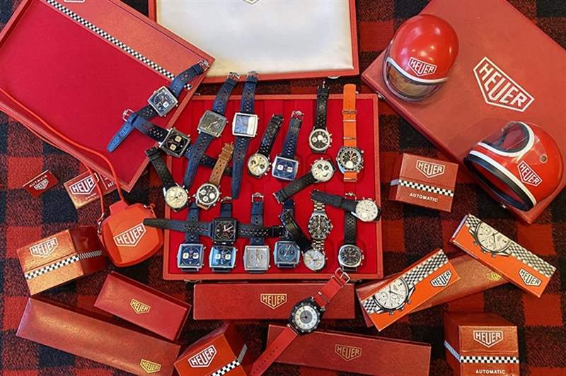 收藏家Morgan King的故事Ep.2 - 在入坑勞力士之前,他的300只TAG HEUER豪雅表-復刻表