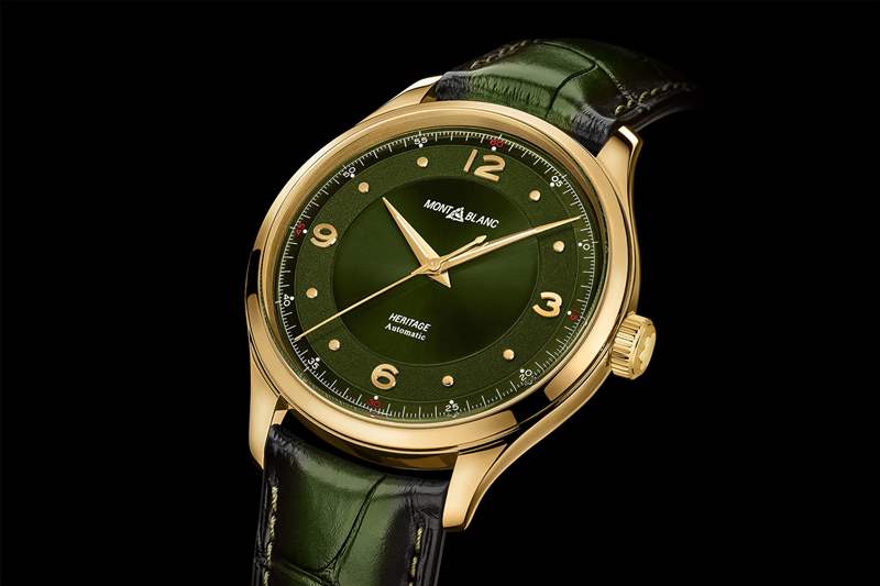 萬(wàn)寶龍2020年傳承系列腕表ref.126464-復(fù)刻表