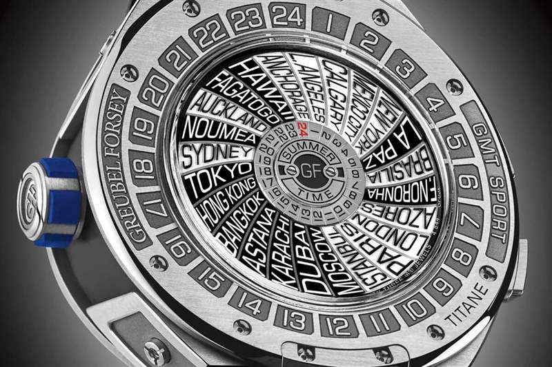限量11枚的高珀富斯GMT瑞士多功能復雜運動手表-復刻表