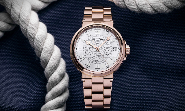 寶璣Marine跟上金屬鏈帶潮!三款Marine鏈帶款全新登場-復(fù)刻表