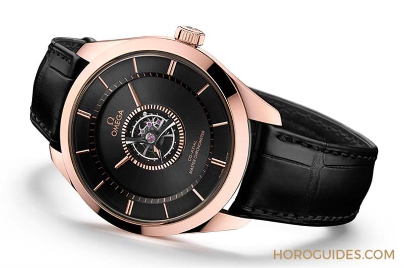 OMEGA首款大師天文臺認證手動上鏈中置陀飛輪誕生｜De Ville陀飛輪腕表-復刻表