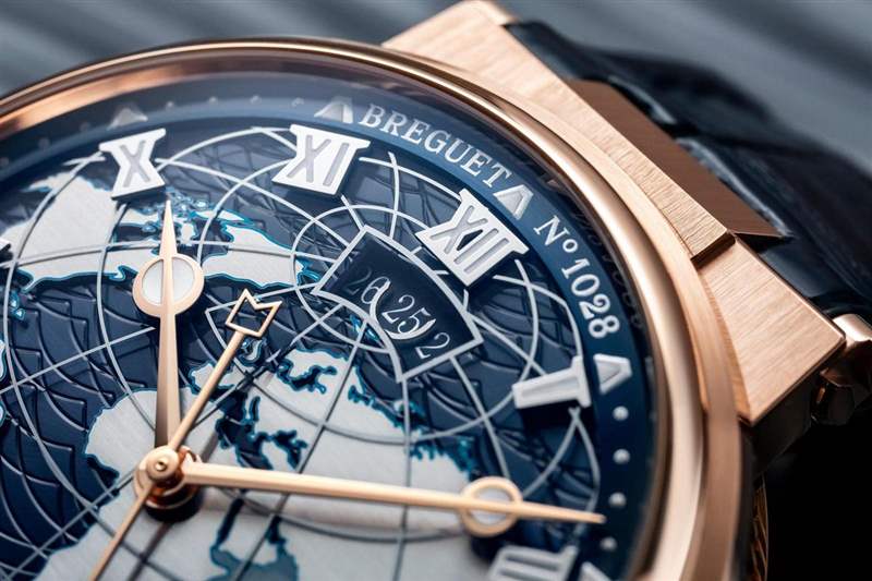 兩地時(shí)間切換自如！寶璣Marine Hora Mundi 5557-復(fù)刻表