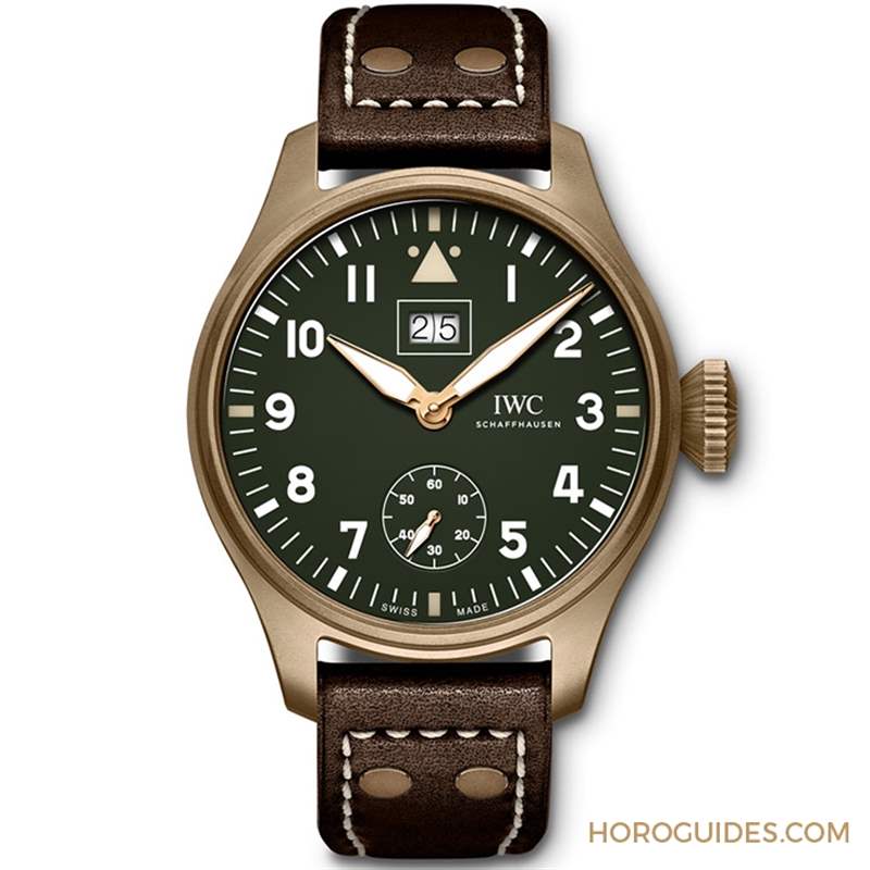 IWC噴火戰機青銅限量表「任務完成版」 圓一場夢幻的飛行任務-復刻表