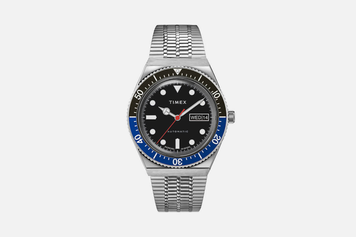 Timex手表M79,去年流行時計的自動更新-復(fù)刻表
