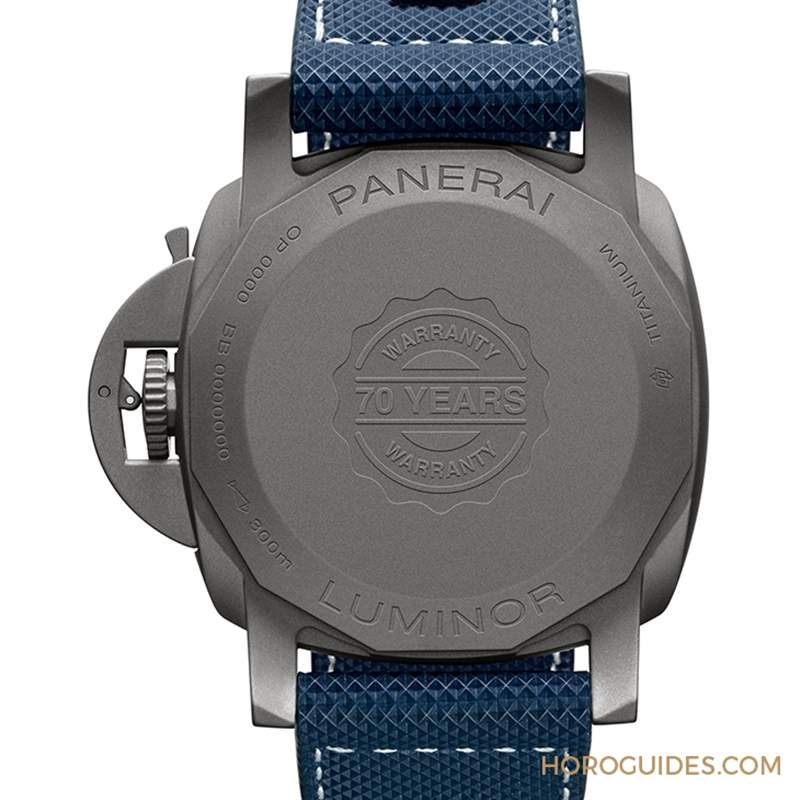 全都亮起來！沛納海全新Luminor Marina，表盤、表冠、表帶都有夜光-復刻表