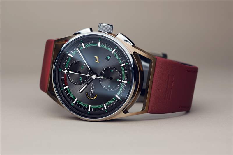 保時(shí)捷911也出手表？賽車儀表盤設(shè)計(jì)手表-復(fù)刻表