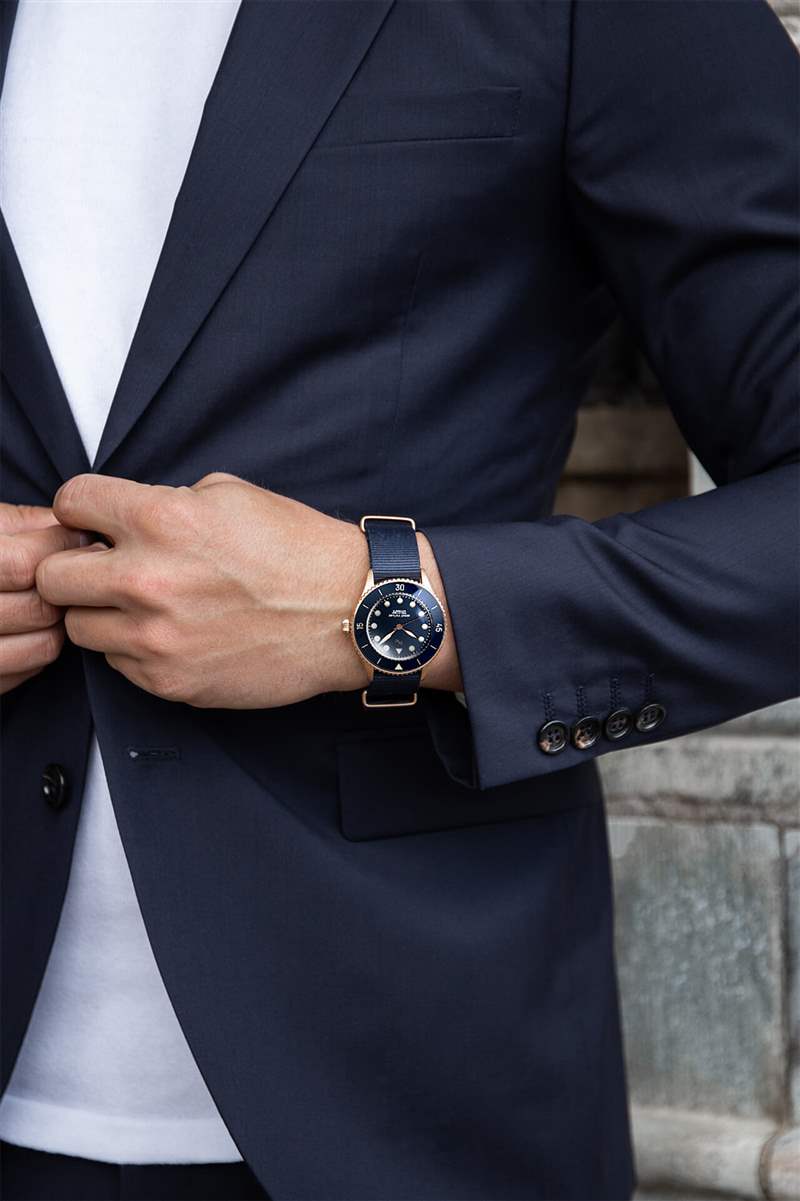 小眾品牌Vintage1926“在海上”類寶珀手表-復刻表