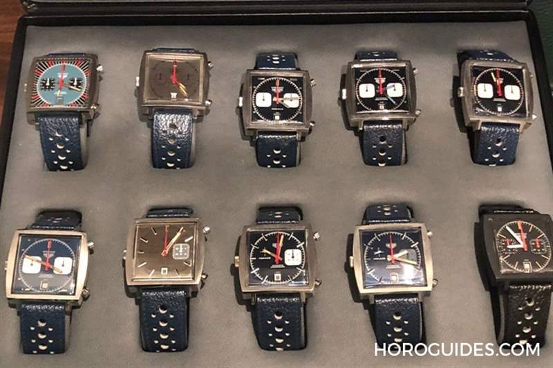 收藏家Morgan King的故事Ep.2 - 在入坑勞力士之前,他的300只TAG HEUER豪雅表-復刻表