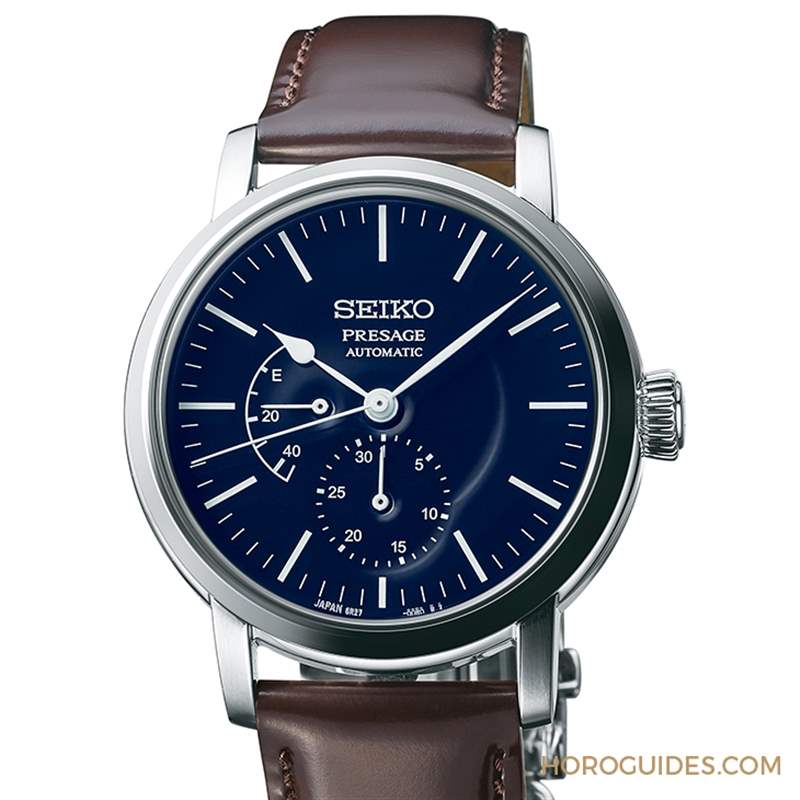 史上最親民的琺瑯表！SEIKO Presage x 渡邊力2020新款-復(fù)刻表