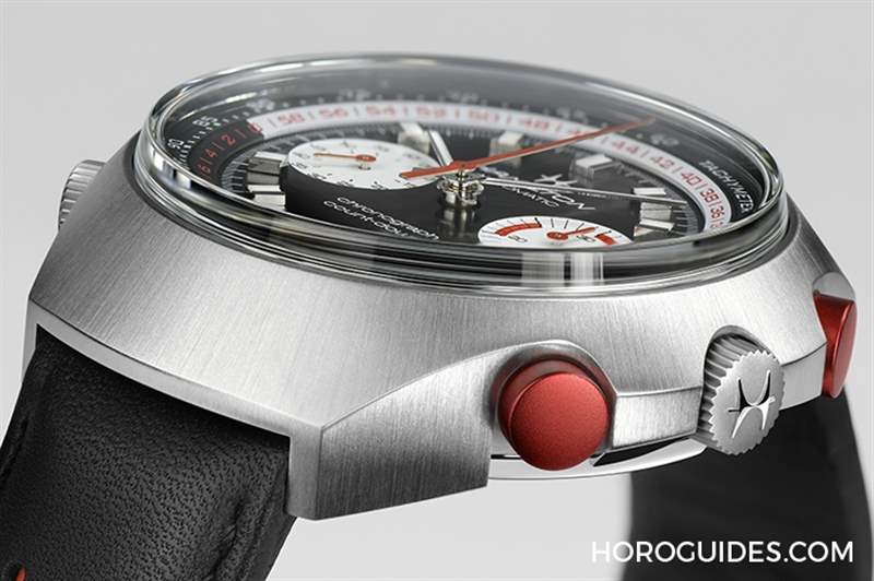 復刻1970年代競速經(jīng)典|HAMILTON Chrono-Matic 50-復刻表