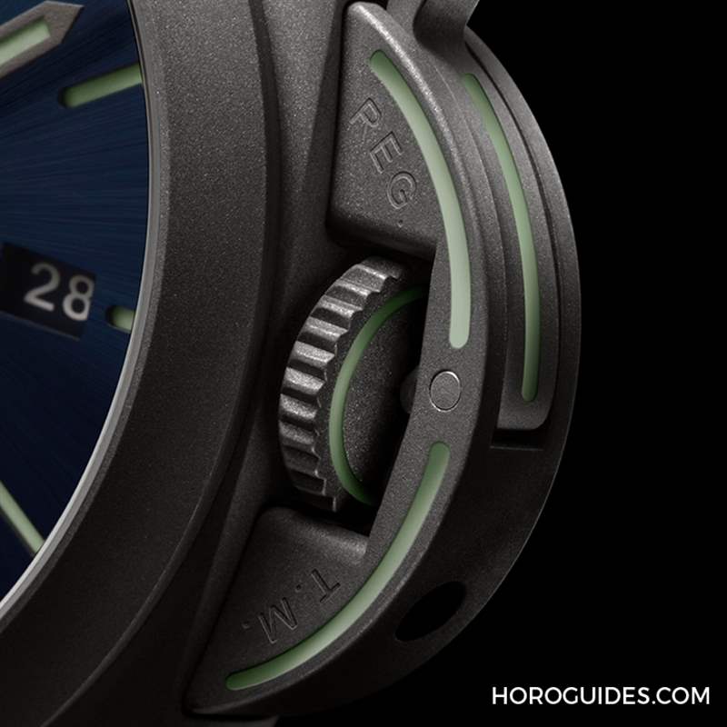 全都亮起來！沛納海全新Luminor Marina，表盤、表冠、表帶都有夜光-復刻表