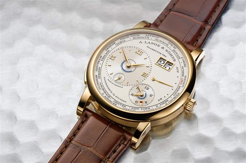 朗格最優(yōu)雅的旅行表A. Lange & S?hne Lange 1時(shí)區(qū)-復(fù)刻表