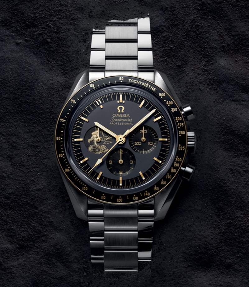 OMEGA歐米茄超霸系列 :Speedmaster Apollo 11 50th Anniversary Limited Edition(OMEGA官網(wǎng)) OMEGA|歐米茄第3代史努比登月表最新價格走勢7月已超定價逾2倍-復(fù)刻表