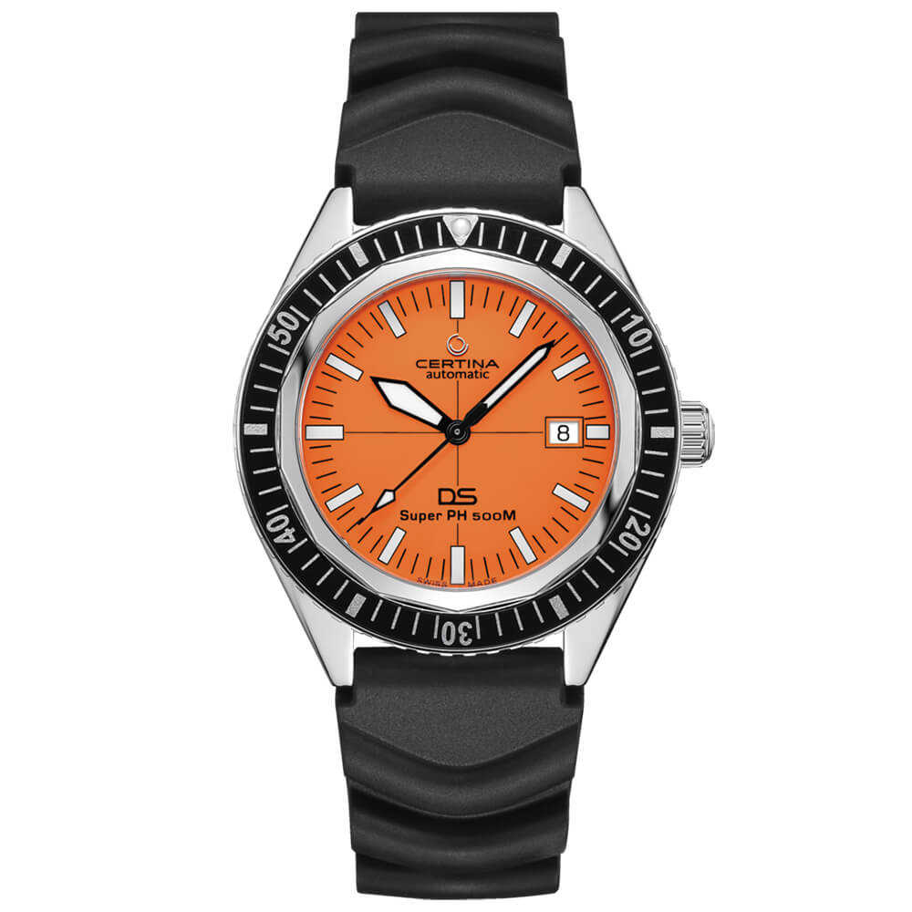 雪鐵納 DS Super PH500M 特別版潛水表-復(fù)刻表