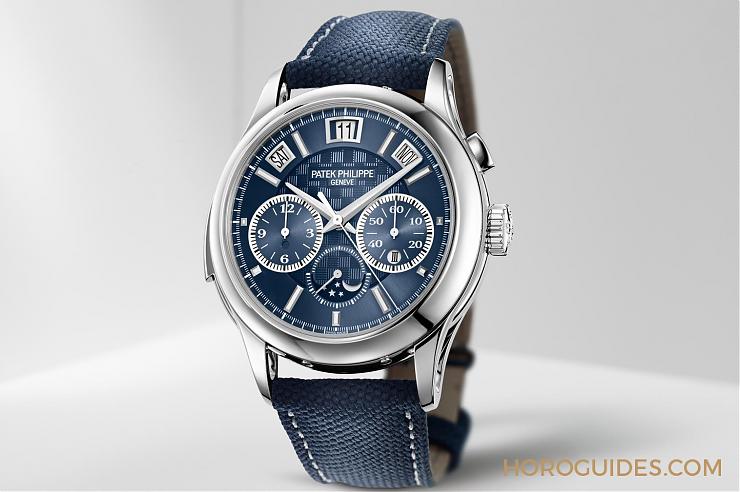 精鋼、灰藍色調加乘出的表王罕見手筆|百達翡麗Ref. 6007A-001限量紀念表-復刻表