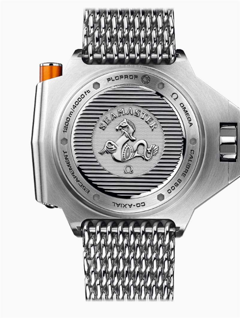 OMEGA 歐米茄海馬Ploprof。(OMEGA官網(wǎng)) 網(wǎng)評2022投資手表3大潛力分析Rolex外獨立制表品牌限量版最吃香-復刻表