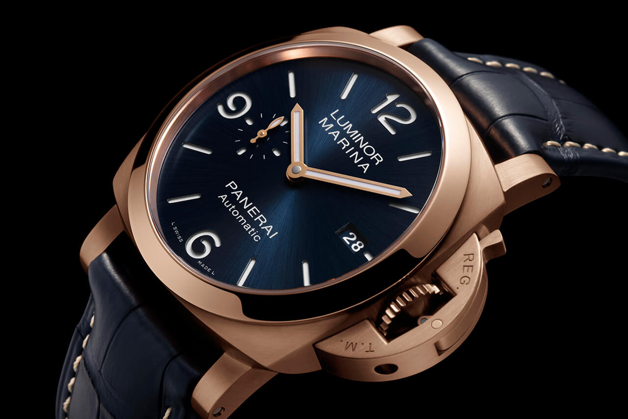 2020年沛納海全新的Luminor Marina表款-復刻表