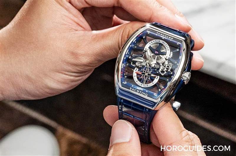 隨心所遇，自在由你｜和天文時創一起感受Franck Muller的不羈靈魂-復刻表