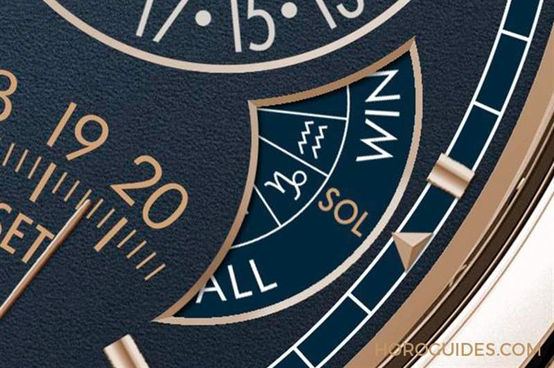 三問報時＋星空圖，江詩丹頓Ode to Music腕表19項(xiàng)復(fù)雜功能絕美登場-復(fù)刻表